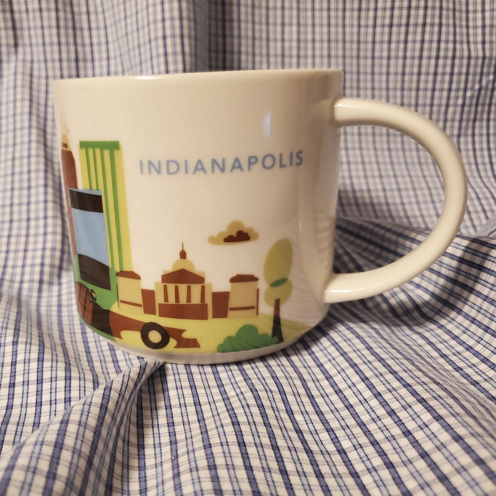 2015 Indianapolis Starbucks coffee mug.